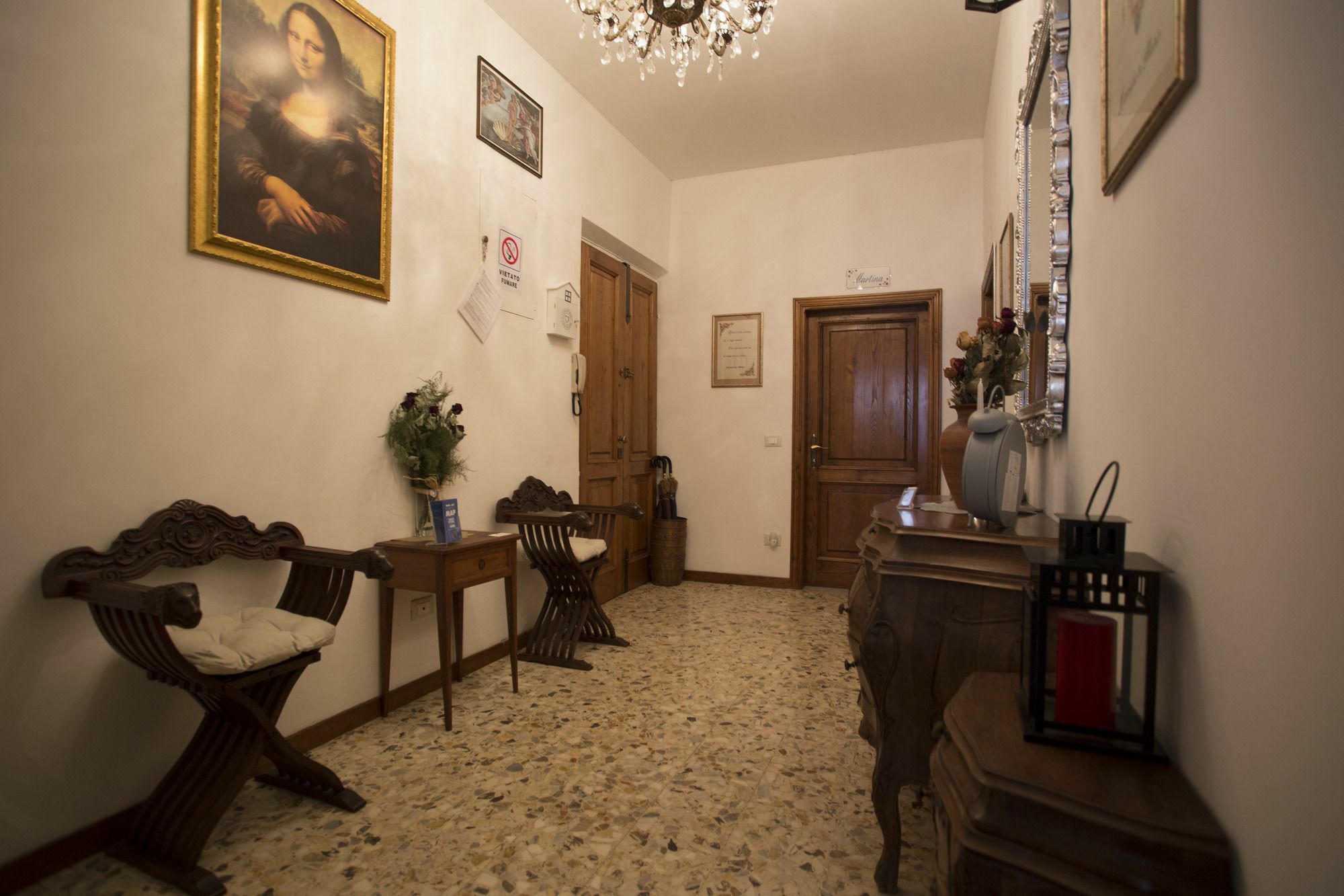 Dimora Del Magnifico Hotel Florence Exterior photo
